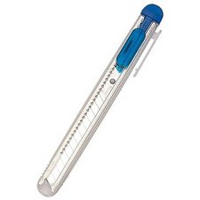 iA 120 P, boîtier en plastique, bleu-transparent