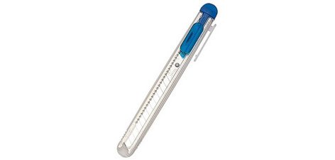 iA-120P, boîtier en plastique, bleu-transparent