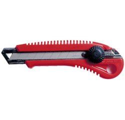 \<p>Cutter L-550P, plastic case, 18 mm blade, red</p>