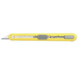 Cutter A553P, plastic casing, yellow