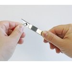 AD-2P, boîtier en métal, couleur: argent