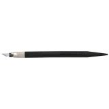Scalpel D-400P, manche en plastique, noir