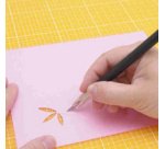 Cutter de précision NT Cutter Scalpel D-400P 21 mm