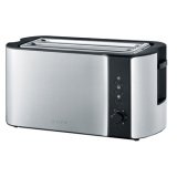 Toaster voor 4 sneden AT 2590 inox / zwart