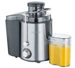 Centrifugeuse ES 3566, 400 Watt, acier inox / noir