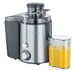 Centrifugeuse ES 3566, 400 Watt, acier inox / noir