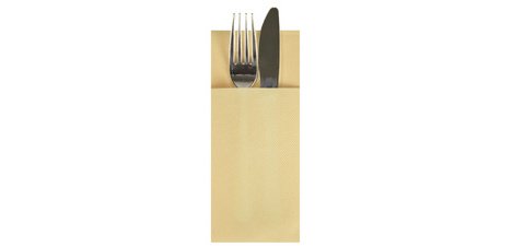 Serviette pochette, pliage 1/8, par 480, blanc