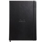 Notitieboek 'Webnotebook' A5 dot - zwart