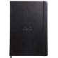 Carnet de notes 'Webnotebook', A5, dot, noir