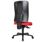 Chaise de bureau pivotante 'Open X (N)', noir / noir
