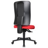 Chaise de bureau pivotante 'Open X (N)', noir / noir