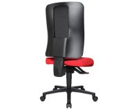 Chaise de bureau pivotante 'Open X (N)', noir / noir