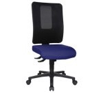 Chaise de bureau pivotante 'Open X (N)', noir / noir