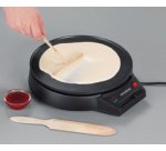 Crêpière CM 2198, 1.000 Watt, noir
