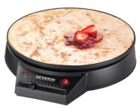 Pannenkoekenplaat CM 2198 1000 watt zwart