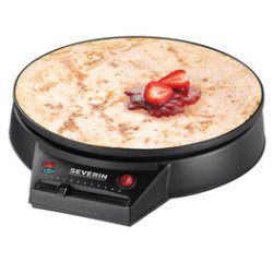 Crêpière CM 2198, 1.000 Watt, noir