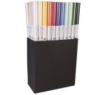 Kraft couleur 65g, 3x0,70m 50rlx ass. - Assortiment