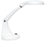 Lampe loupe à LED MINI ZOOM, avec 2 lentilles, blanc