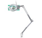 Loupe Led à pince Unilux zoom blanc prise Europe