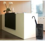 Porte-parapluie SLIM, en plastique