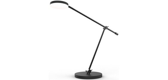 LED-Tageslichtlampe SUNLIGHT, dimmbar, schwarz
