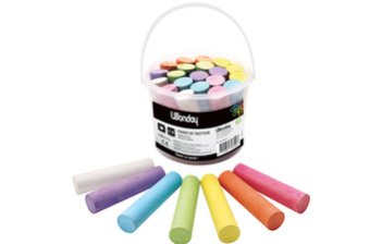 Chalks to draw
