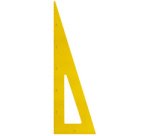 Equerre pour tableau, 60 degrés, en bois, aimanté