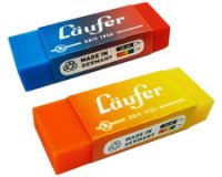 Gomme en plastique PLAST COLOR