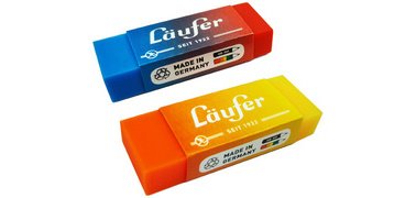 Gomme en plastique PLAST COLOR