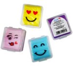 Gomme souple, couleurs assorties