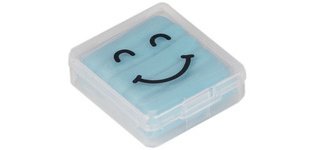 Gomme souple, couleurs assorties