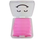 Gomme souple, couleurs assorties