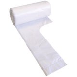 Sacs poubelle avec poignée, transparent