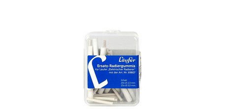 Gomme de rechange pour gomme électrique 69607