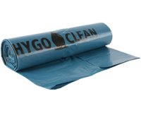 Sac poubelle LDPE, 120 L, 45 microns, bleu