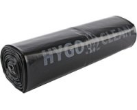 Sac poubelle LDPE, 120 L, 45 microns, noir
