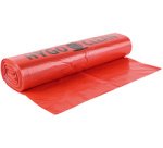 Sac poubelle, 120 litres, en LDPE