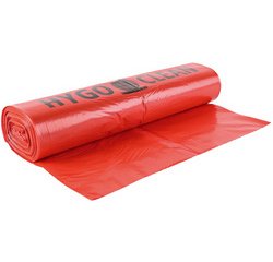 Sac poubelle, 120 litres, en LDPE