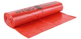 Sac poubelle LDPE, 120 L, 45 microns