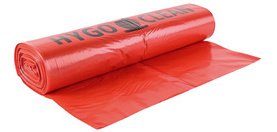 Sac poubelle, 120 litres, en LDPE