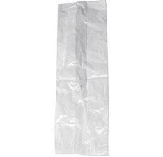Sac hygiénique en HDPE, non imprimé, blanc