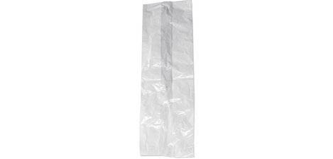Sachet hygiénique en HDPE, non imprimé, blanc