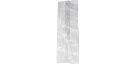 Sachet hygiénique en HDPE, non imprimé, blanc