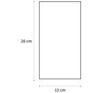 Sac hygiénique en papier, imprimé, blanc