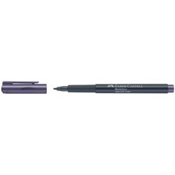 FABER-CASTELL Marqueur Metallics, or