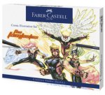 FABER-CASTELL PITT artist pen felt-tip, Comic Illustration kit
