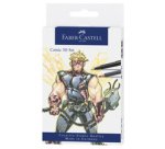 FABER-CASTELL Feutre PITT artist pen, kit Comic Illustration