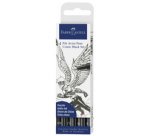 FABER-CASTELL Feutre PITT artist pen, kit Comic