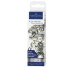 FABER-CASTELL Feutre PITT artist pen, kit Comic