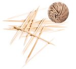 Cure-dent, en bois, en vrac